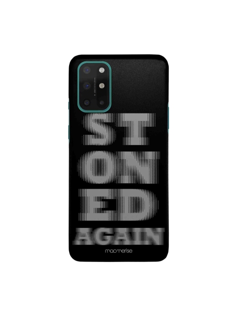 

macmerise Black & Grey Stoned Again OnePlus 8T Back Case