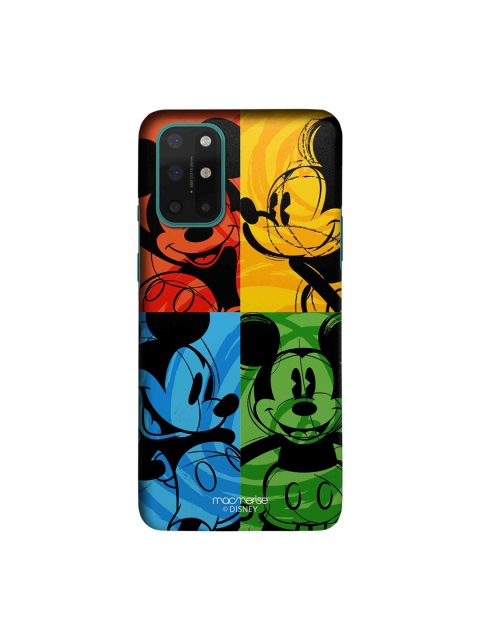 

macmerise Yellow & Red Shades Of Mickey OnePlus 8T Back Case