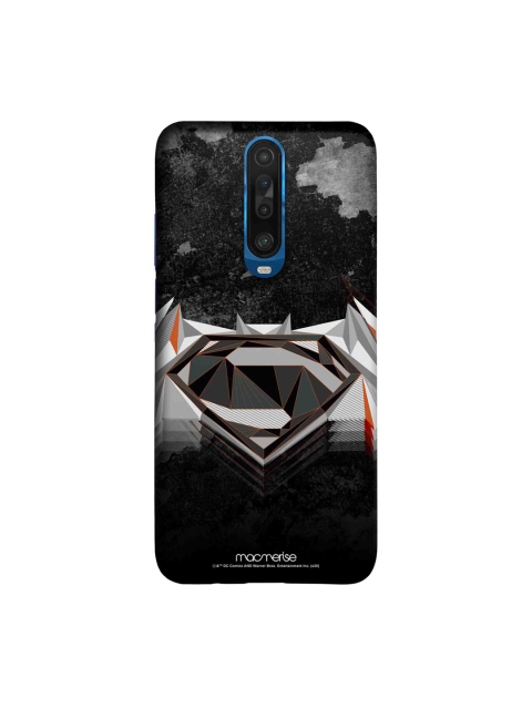 

macmerise Black & Grey Men Of Steel Xiaomi Poco X2 Back Cover