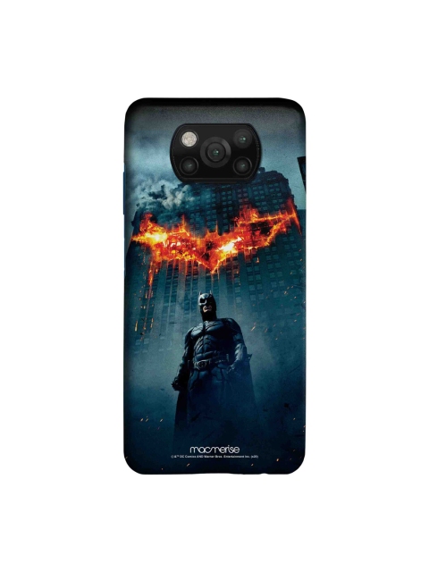 

macmerise Blue & Orange Batman Stance Xiaomi Poco X3 Sleek Back Case