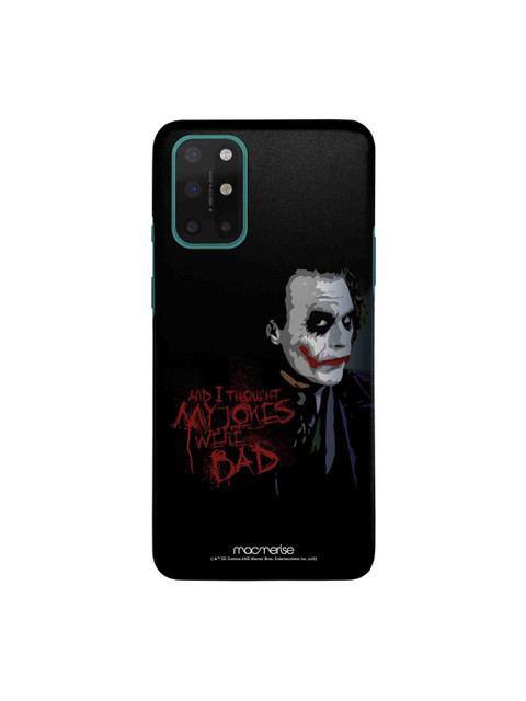 

macmerise Black & Red Jokers Sarcasm OnePlus 8T Sleek Back Case