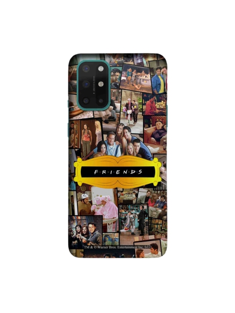 

macmerise Yellow & Black Friends Collage Printed OnePlus 8T Back Case