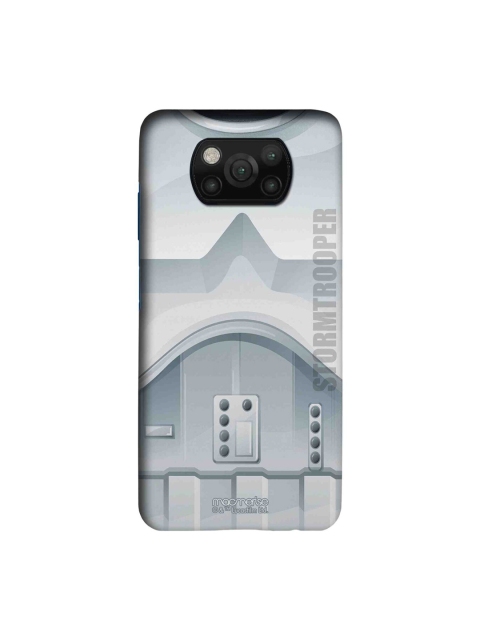 

macmerise White & Grey Attire Trooper Xiaomi Poco X3 Back Case