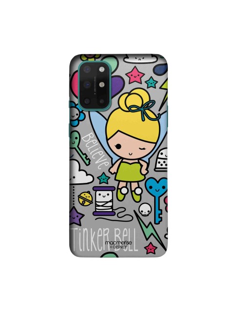 

macmerise Grey & Yellow Tinker World Sleek OnePlus 8T Case