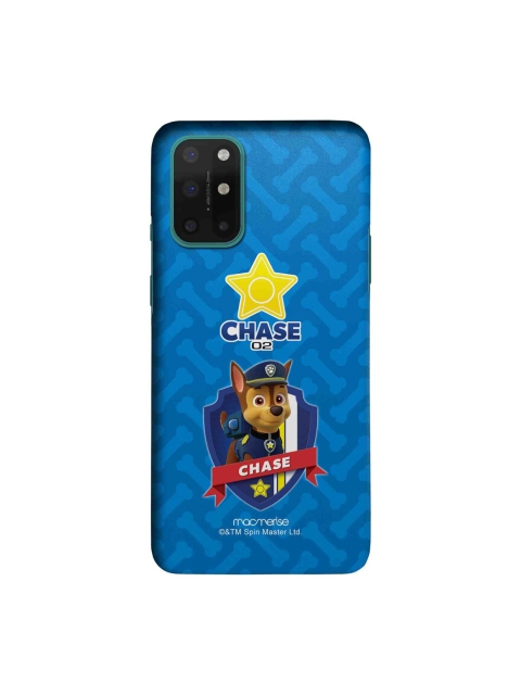 

Macmerise Blue & Yellow Chase Paw Patrol OnePlus 8T Back Cover