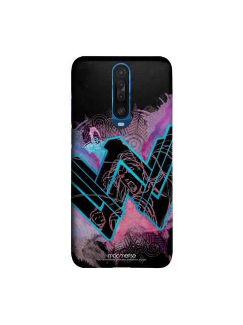 

macmerise Black & Blue Wonder Woman Splash Xiaomi Poco X2 Back Cover
