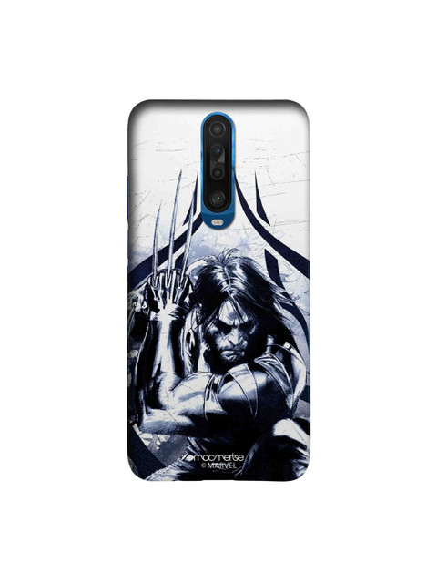 

macmerise Black & Grey Lethal Logan Sleek Xiaomi Poco X2 Back Cover