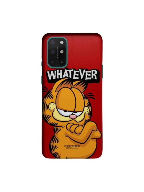 

macmerise Red & Orange Yeah Whatever Sleek OnePlus 8T Case