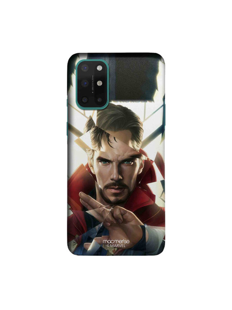 

macmerise Red & Blue Doctor Strange Geometric Sleek OnePlus 8T Back Case