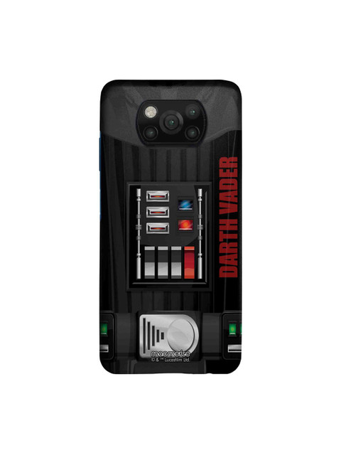 

macmerise Black & Grey Attire Vader Xiaomi Poco X3 Back Case