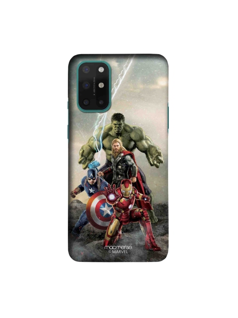 

macmerise Grey & Red Time To Avenge Sleek OnePlus 8T Case