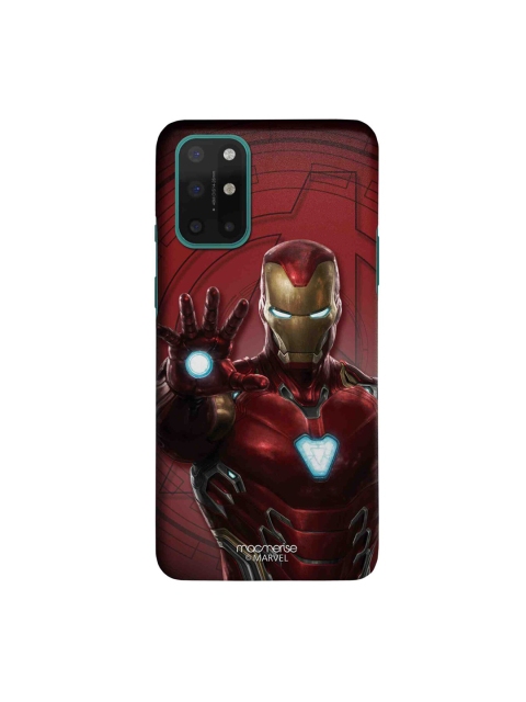 

macmerise Red & Brown Iron Man Mark L Armor OnePlus 8T Back Case