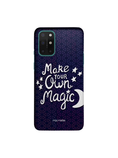 

macmerise Blue & White Make Your Magic Printed OnePlus 8T Back Case