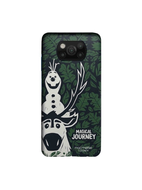 

macmerise Green & White Magical Journey Xiaomi Poco X3 Sleek Back Case