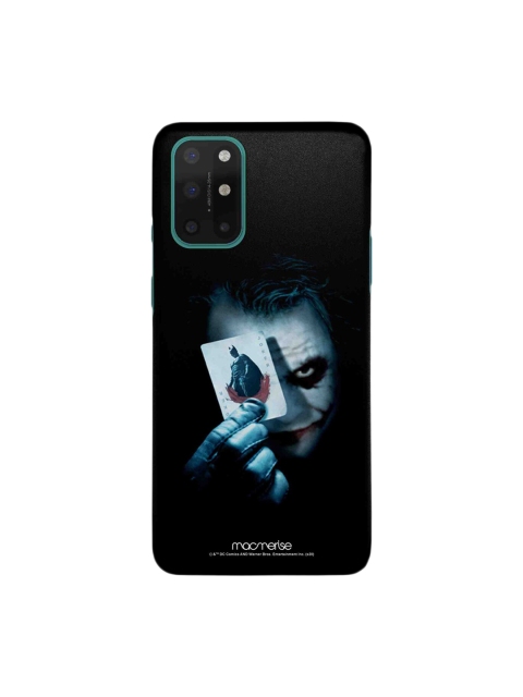 

macmerise Black & Blue Jokers Trump Card OnePlus 8T Back Cover