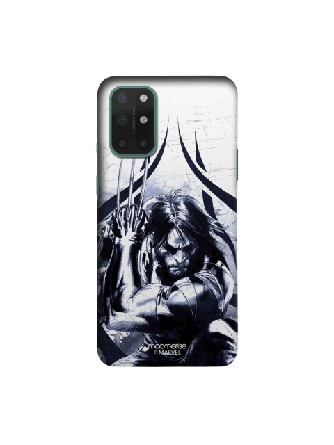 

macmerise White & Black Lethal Logan Printed OnePlus 8T Back Case