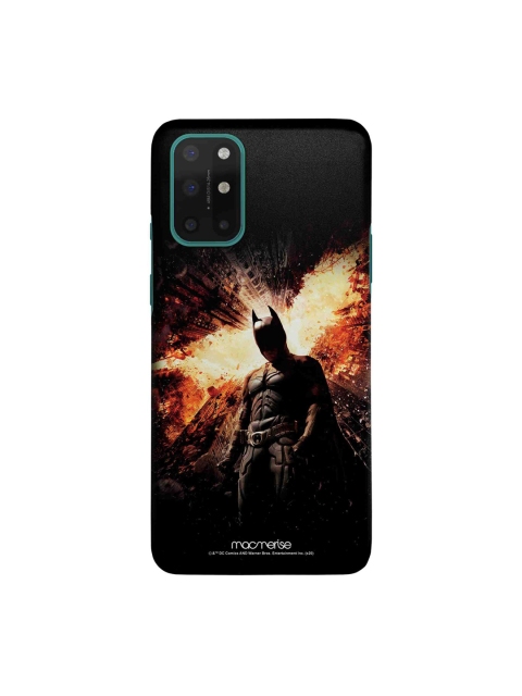 

macmerise Black & Orange The Dark Knight Rises Printed OnePlus 8T Back Case