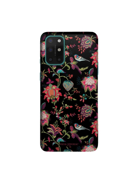

macmerise Black & Pink Chidiya By Payal Singhal Sleek OnePlus 8T Case