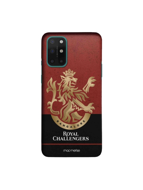 

macmerise Red & Black RCB Color Block Sleek OnePlus 8T Case