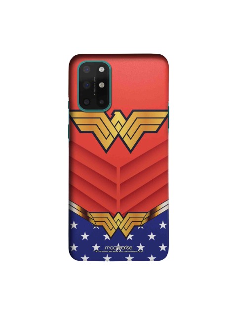 

macmerise Red & Blue Suit Up Wonder Woman Sleek OnePlus 8T Case