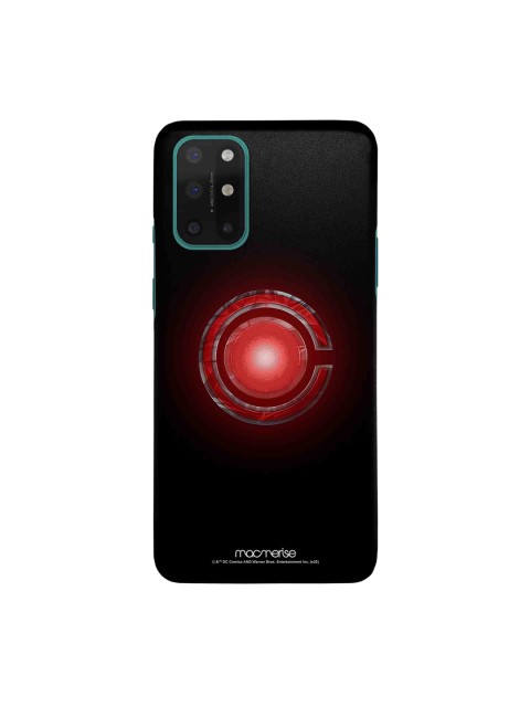 

macmerise Black & Red Logo Cyborg OnePlus 8T Sleek Back Case