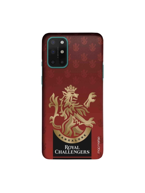 

macmerise Red & Beige RCB Regal Pattern OnePlus 8T Sleek Mobile Case