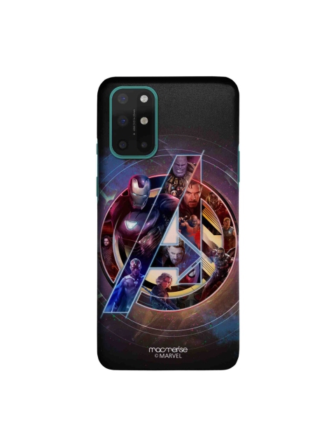 

macmerise Black & Blue Avengers Infinity World Printed OnePlus 8T Back Case