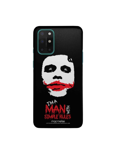 

macmerise Black & White Man With Simple Rules Sleek OnePlus 8T Case