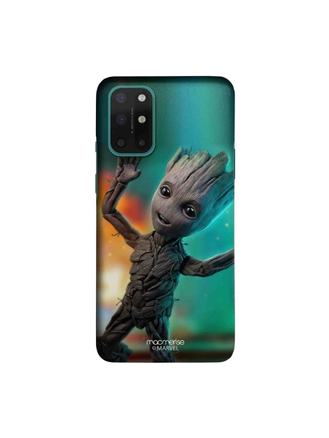 

macmerise Green & Grey Baby Groot Dance Printed OnePlus 8T Back Case