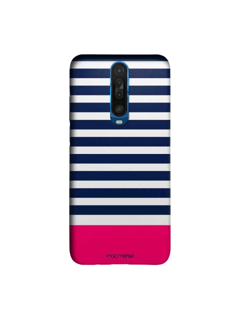 

macmerise Blue & White Simply Stripes Sleek Xiaomi Poco X2 Case