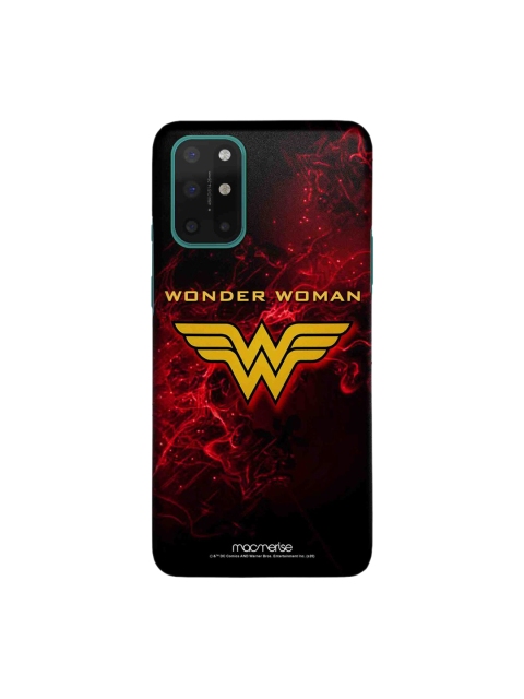 

macmerise Yellow & Red Emblem Wonder Woman OnePlus 8T Sleek Back Case