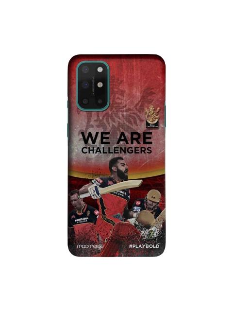 

macmerise Red & Black RCB Go-Getters Sleek OnePlus 8T Case
