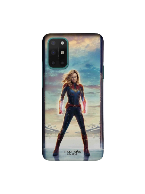 

macmerise Blue & Beige Captain Marvel Poster Sleek OnePlus 8T Back Case