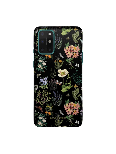

macmerise Black & Green Titli By Payal Singhal Sleek OnePlus 8T Case
