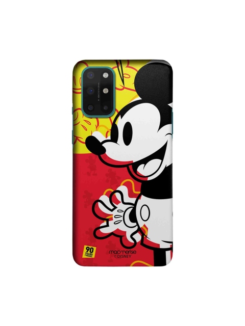 

macmerise Yellow & Red Mickey OnePlus 8T Back Case