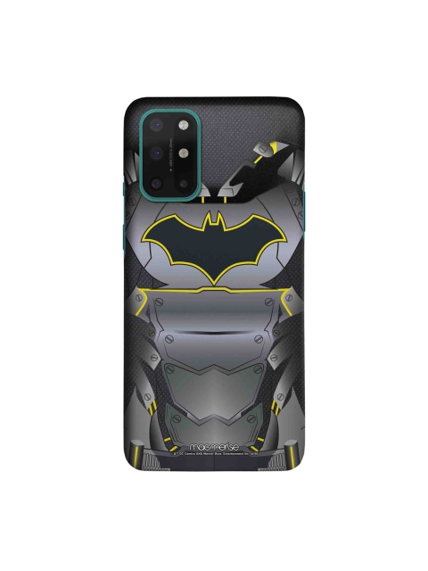 

macmerise Black & Grey Suit Up Batman Sleek OnePlus 8T Back Cover