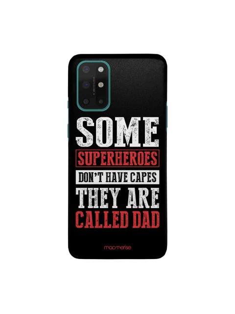

macmerise Red & White They Are Called Superhero OnePlus 8T Sleek Back Case