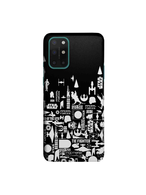 

macmerise Black & White Star Wars Era OnePlus 8T Back Cover