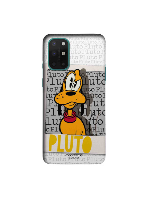 

macmerise Orange & Black Hello Mr Pluto OnePlus 8T Sleek Back Case
