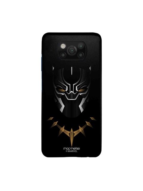 

Macmerise Black & Grey Minimalistic Black Panther Xiaomi Poco X3 Back Cover