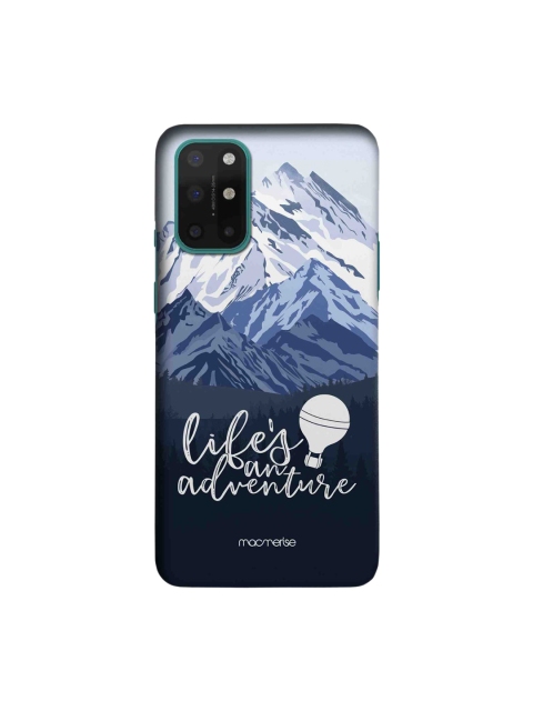 

macmerise Blue & White Life's An Adventure OnePlus 8T Back Cover