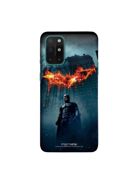 

macmerise Blue & Orange Batman Stance Printed OnePlus 8T Back Case