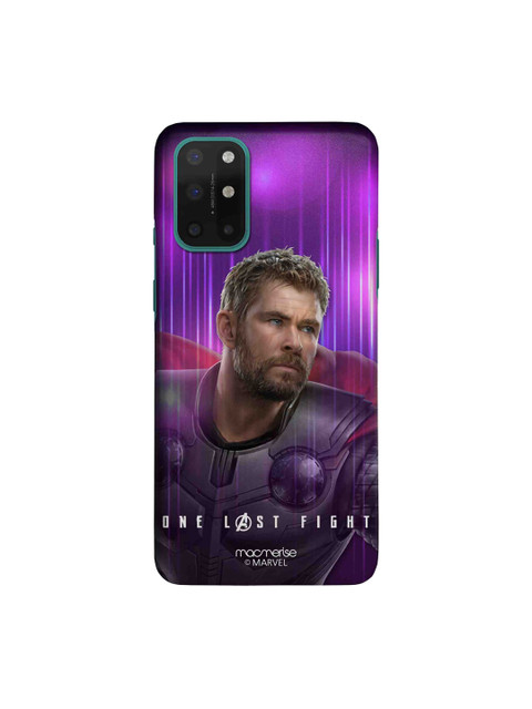 

macmerise Purple & Grey One Last Fight Printed OnePlus 8T Back Case