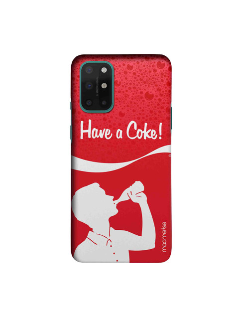 

macmerise Red & White Have A Coke Boy Sleek OnePlus 8T Case