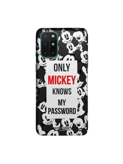 

macmerise Black & White Mickey My Password Sleek OnePlus 8T Back Case