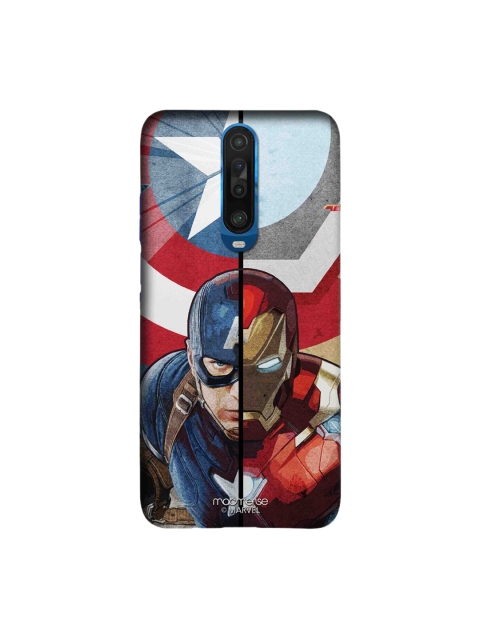 

macmerise Red & White Superhero Man VS Machine Sleek Xiaomi Poco X2 Case