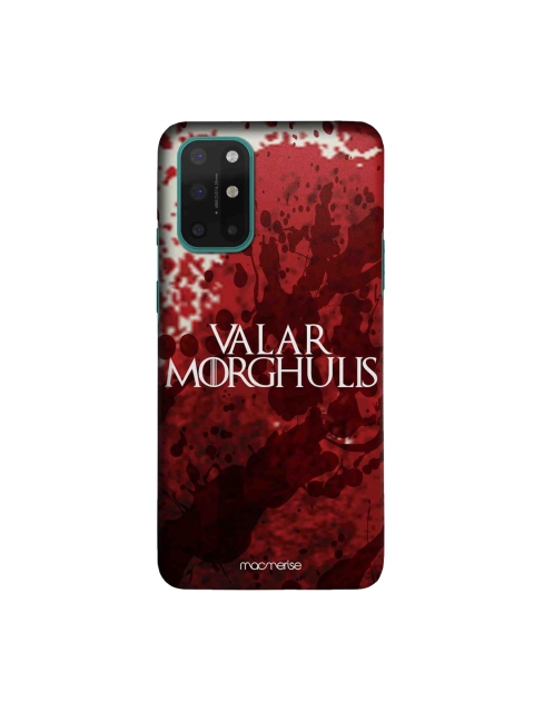 

macmerise Red & White Valar Morghulis Sleek OnePlus 8T Case