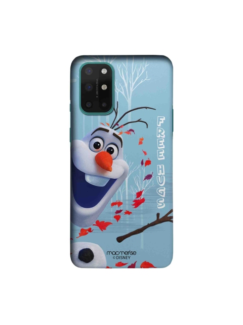 

macmerise Blue & White Free Hugs Sleek OnePlus 8T Case