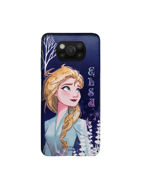 

macmerise Blue & White Strong Elsa Xiaomi Poco X3 Case