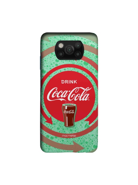 

macmerise Green & Red Around The Coke Xiaomi Poco X3 Back Cover